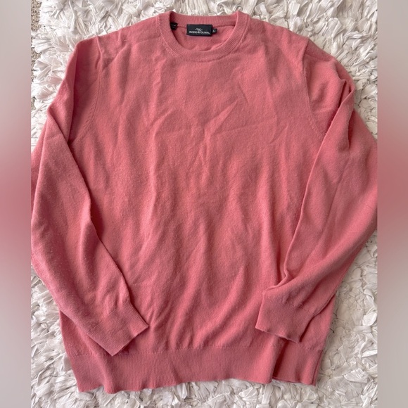 Rodd & Gunn Selwyn Merino Wool and Cashmere Blend Sweater - Picture 8 of 9